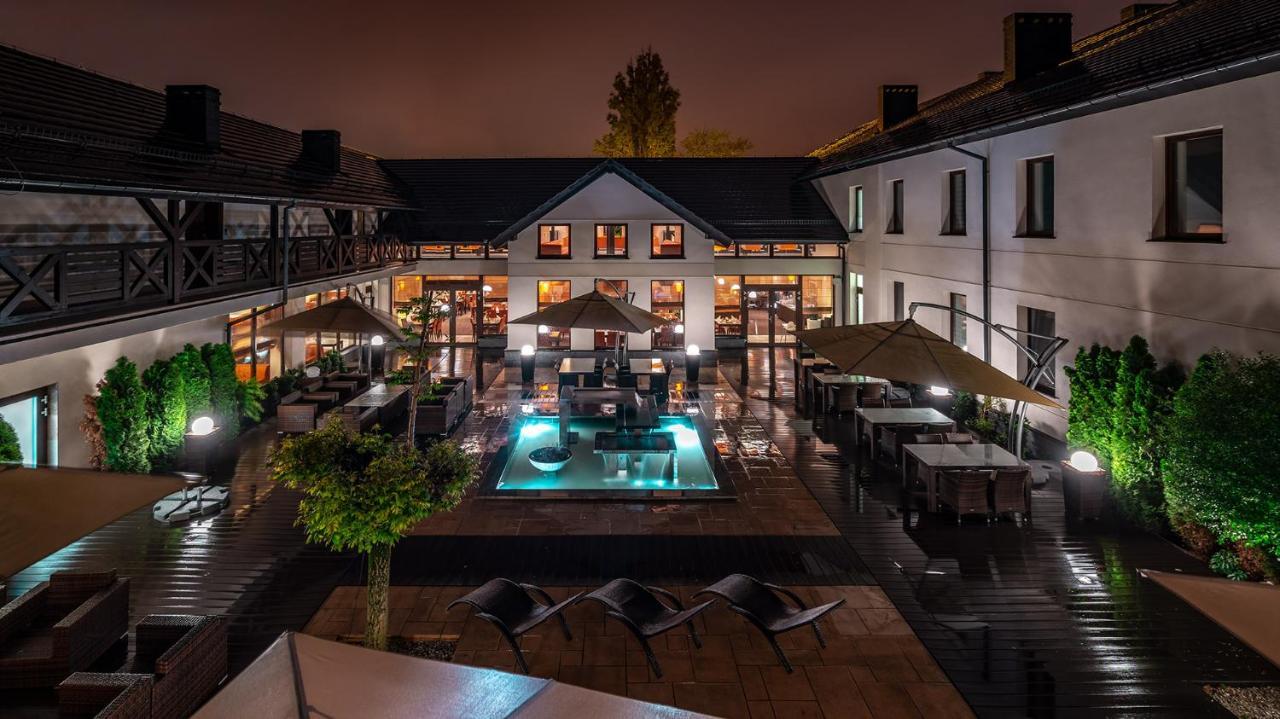 Hotel Amazonka Conference And Spa Ciechocinek Exterior photo